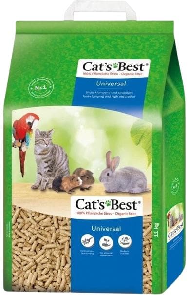 Cats Best Universal podestýlka peletková (11 kg)