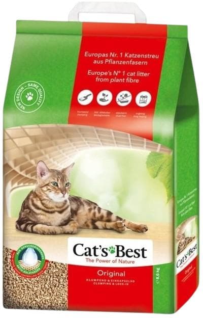Cats Best Original podestýlka (8,6 kg)