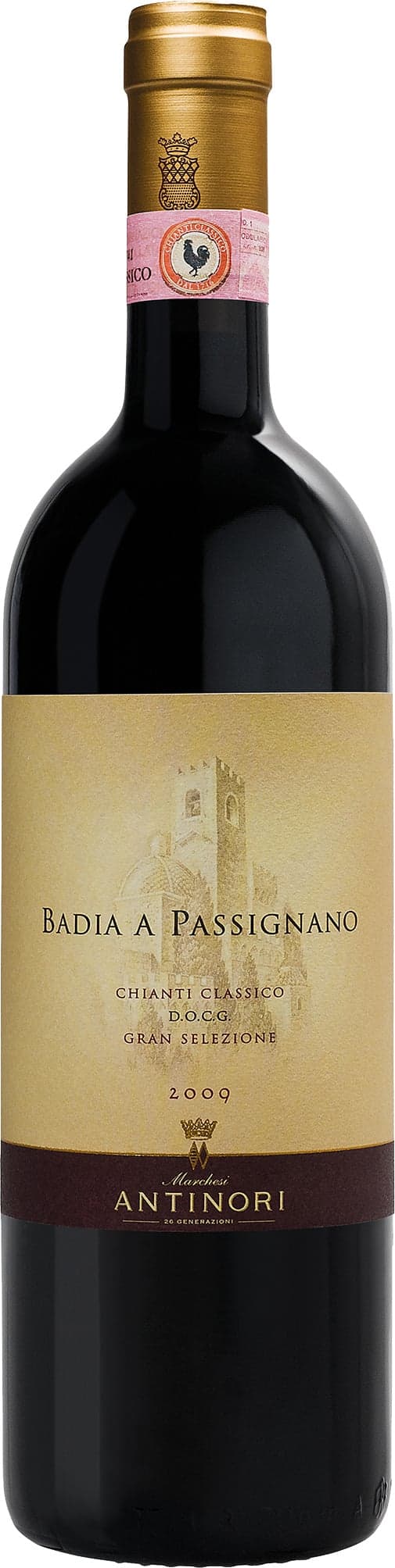 Marchesi Antinori Chianti Classico Riserva, Badia a Passignano 2020
