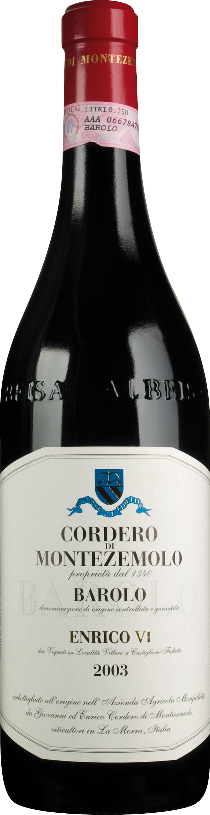 Cordero di Montezemolo Barolo DOCG "Enrico VI" 2020