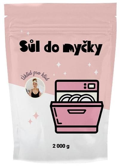 Úklid pro klid Sůl do myčky
