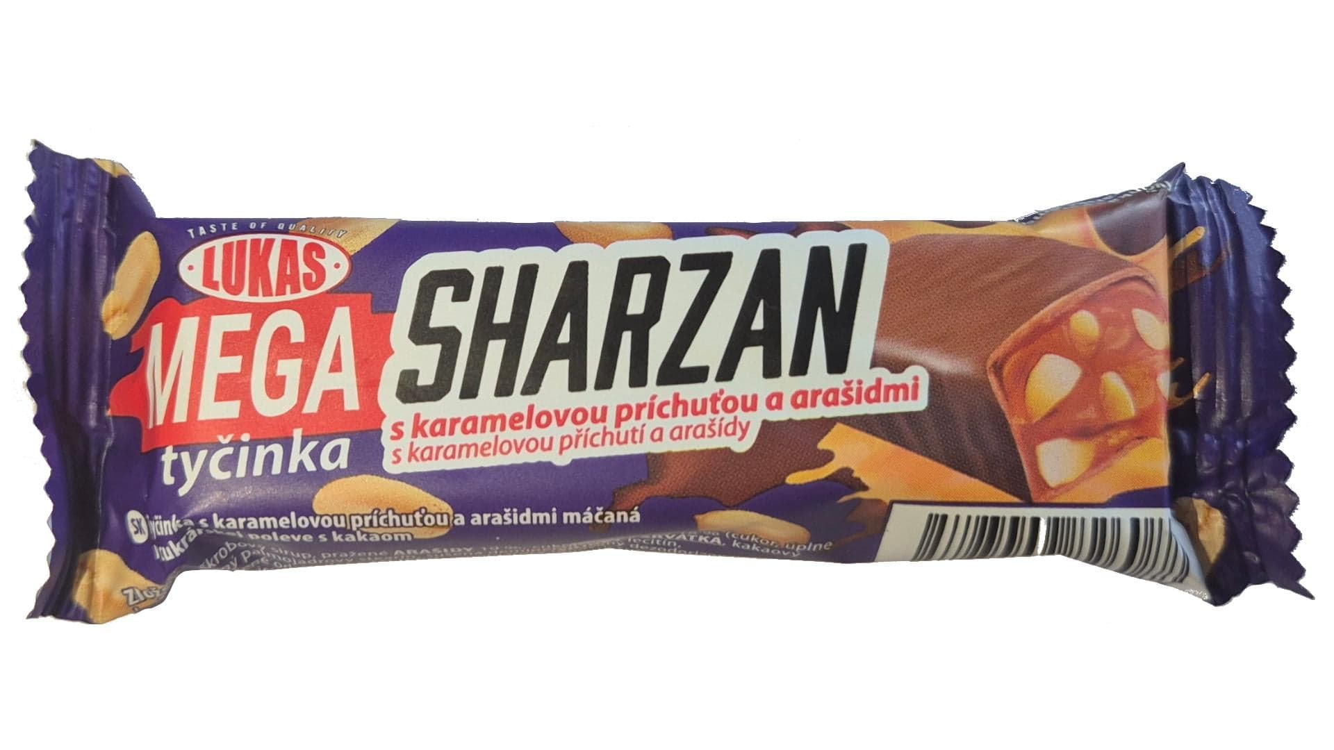 Sharzan Karamelovo-oříšková tyčinka