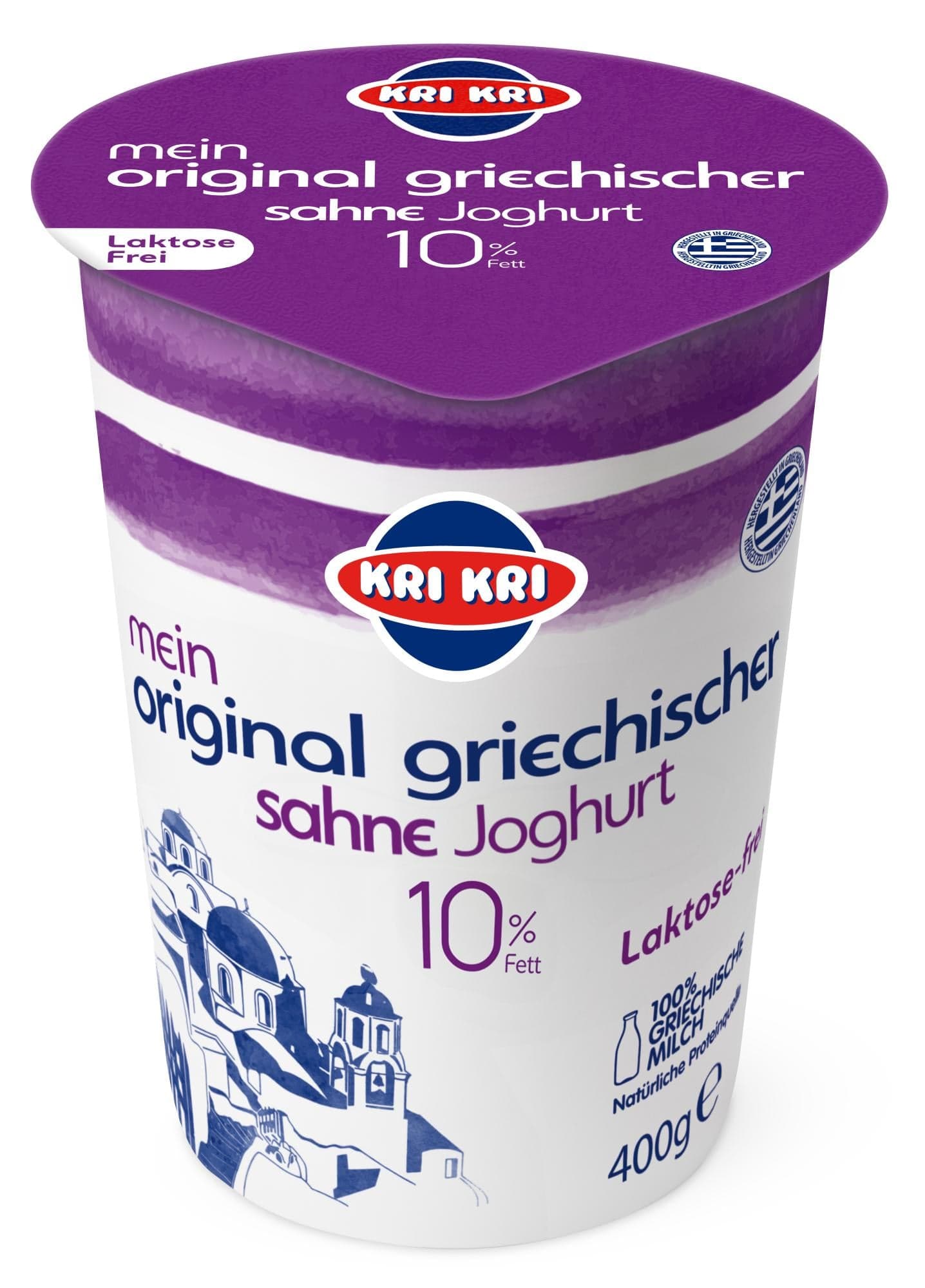 Kri Kri Jogurt řecký originál bez laktózy