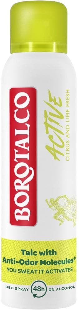 Borotalco Active Citrus deodorant ve spreji
