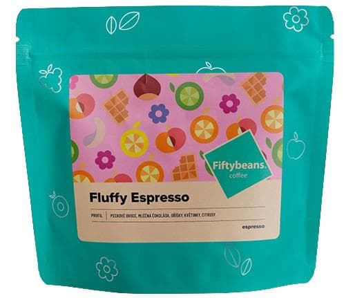 Fiftybeans Fluffy espresso/filtr zrnková káva