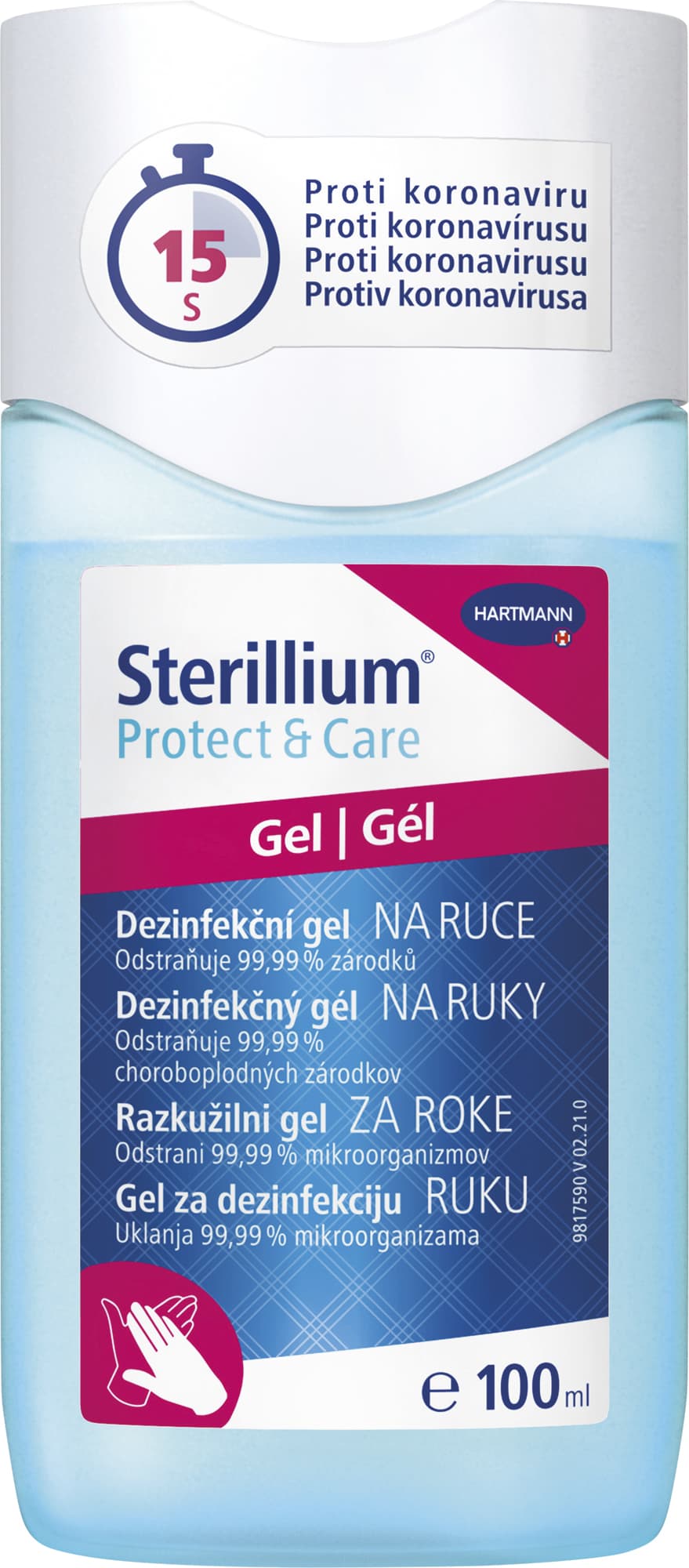 Sterillium Protect & Care dezinfekční gel na ruce