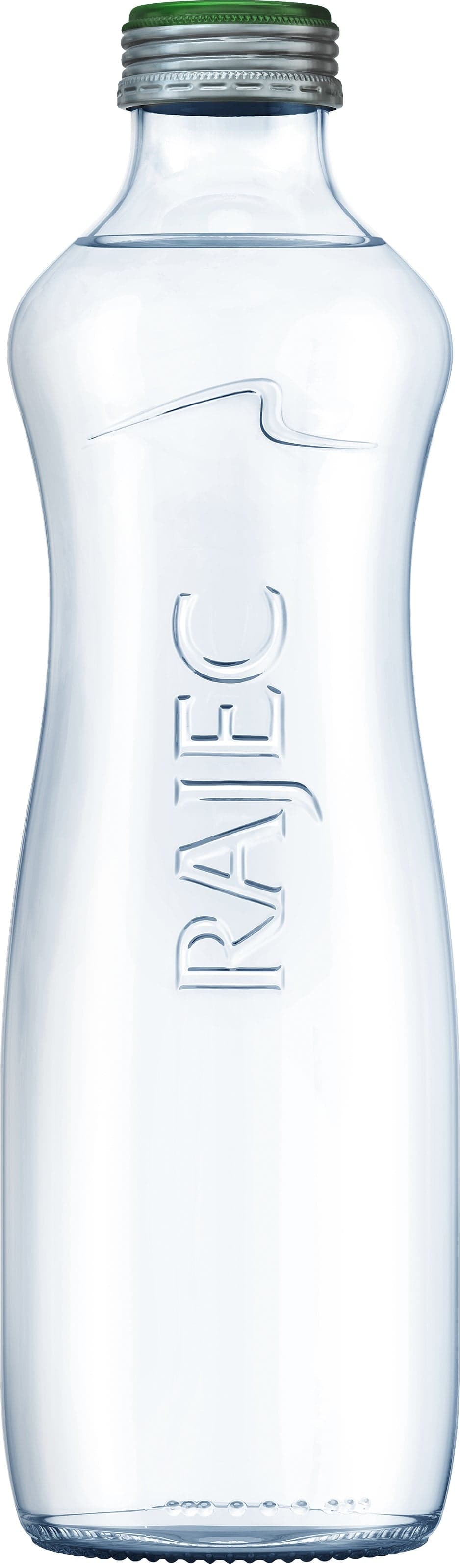 Rajec jemně sycený sklo