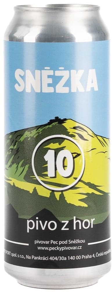 Pivo Sněžka 10° plech