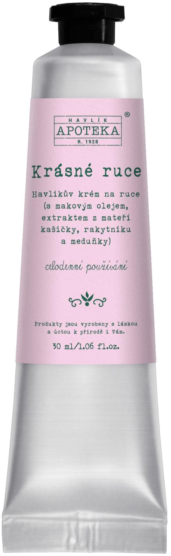 Havlíkova Apotéka Krásné ruce krém na ruce