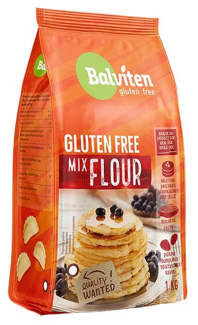 Balviten Mix flour bezlepková směs mouky na palačinky, lívance a těstoviny