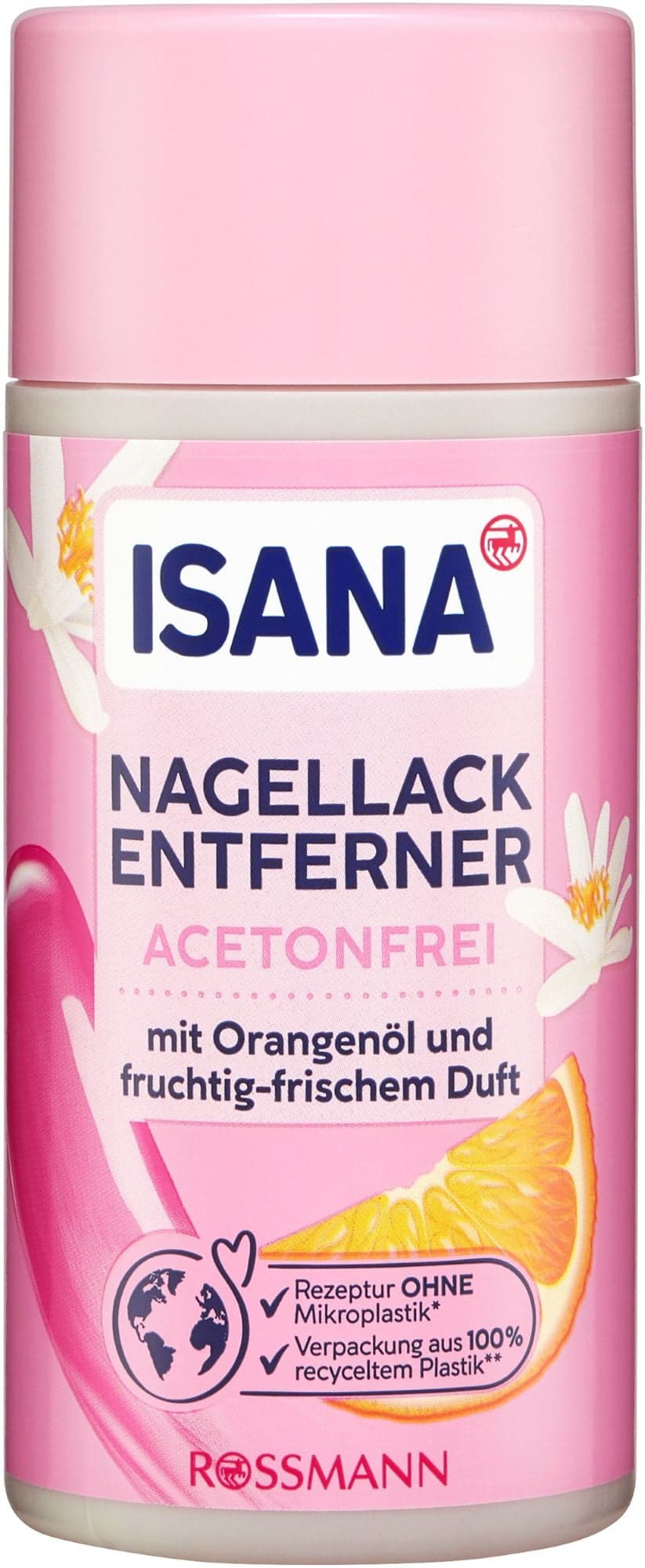 ISANA Odlakovač bezacetonový