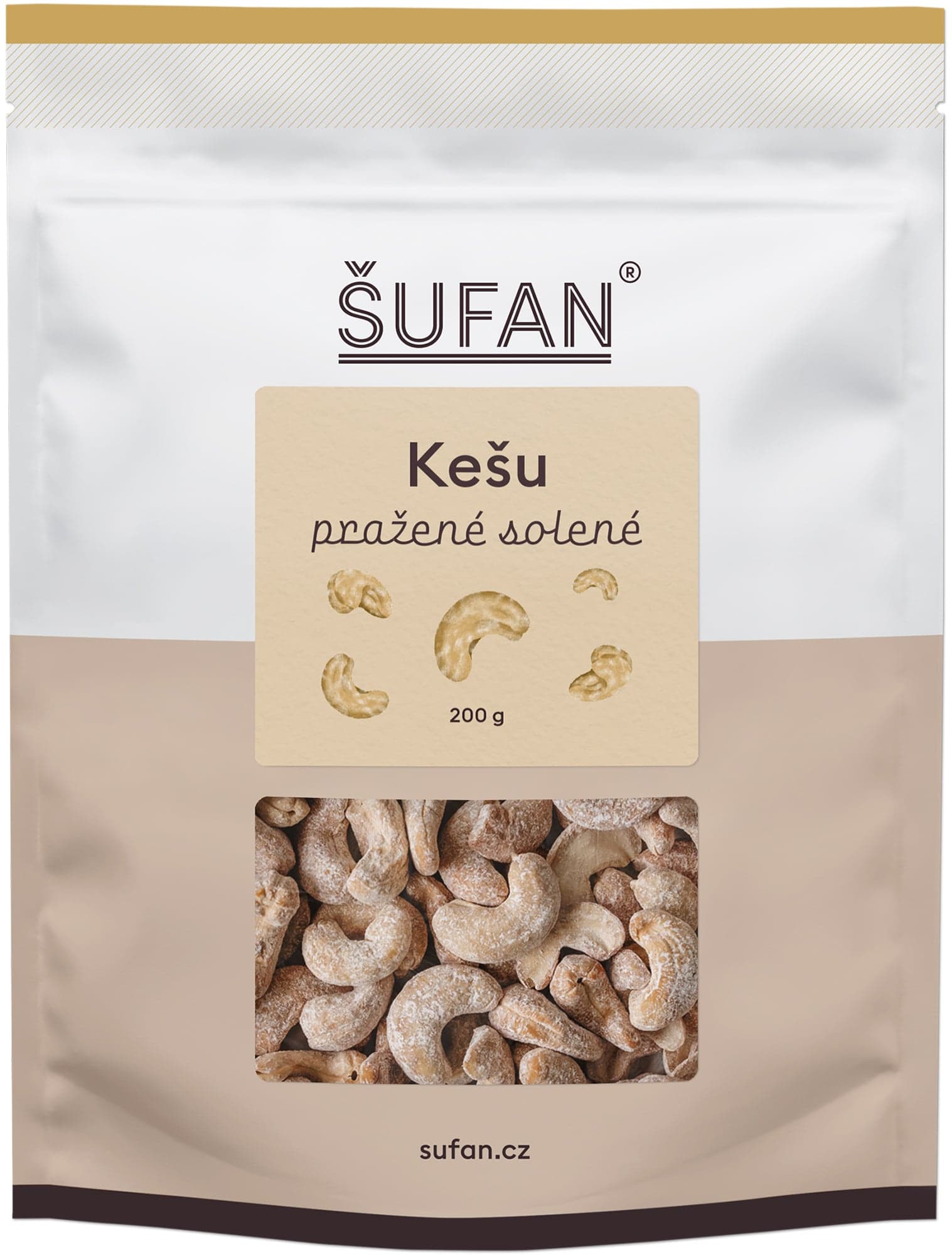 Šufan Kešu pražené solené