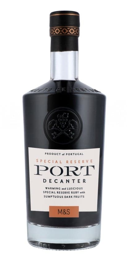 Marks & Spencer Portské víno Special Reserve Port Decanter