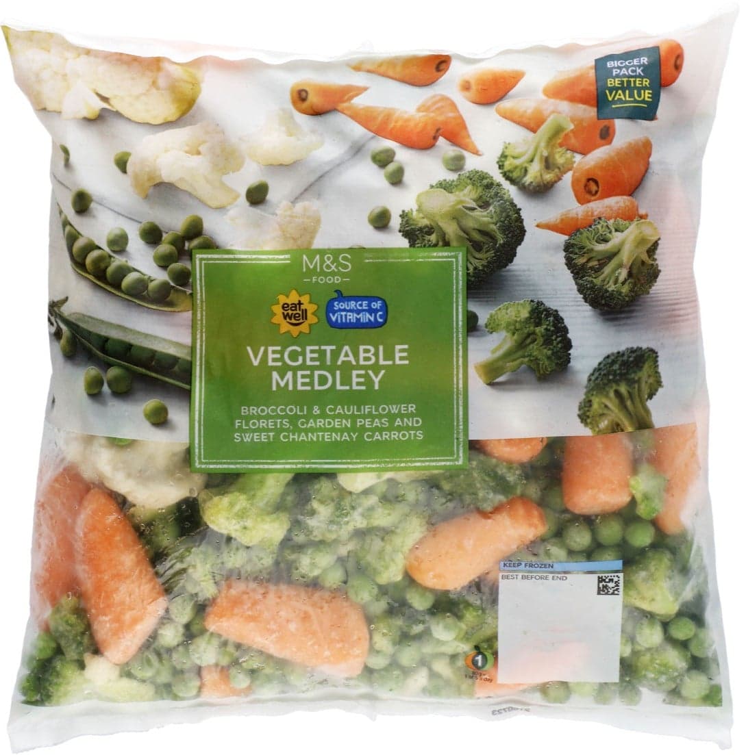Marks & Spencer Zeleninová směs