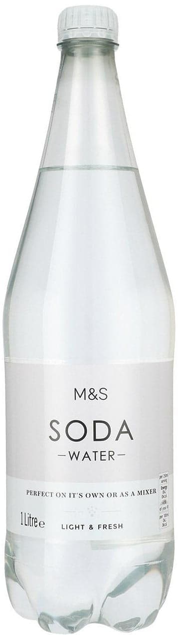 Marks & Spencer Sodová voda