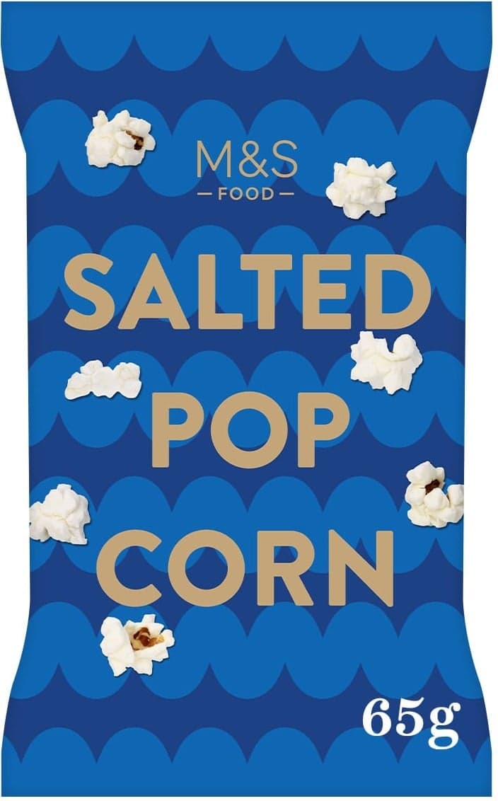 Marks & Spencer Solený popcorn