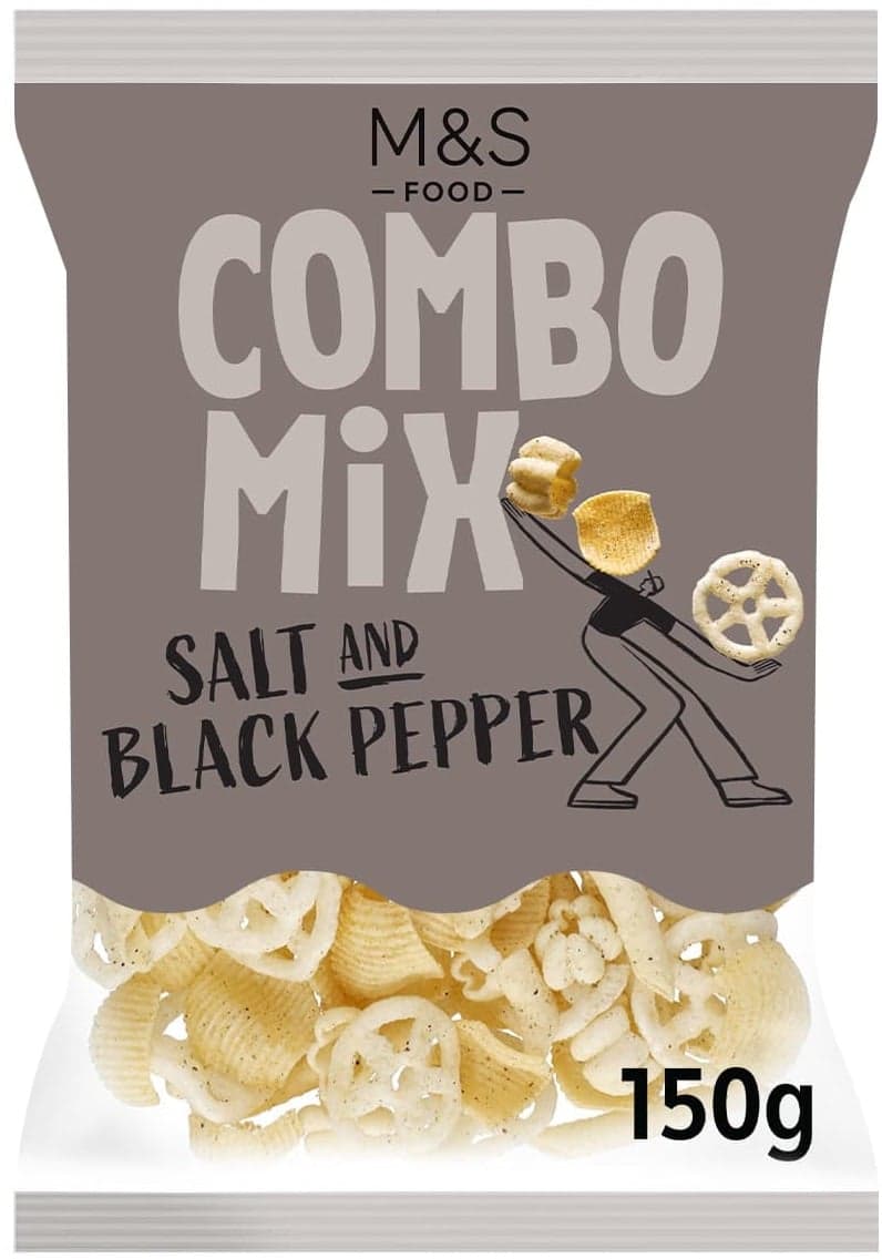 Marks & Spencer Bramborový snack se solí a černým pepřem