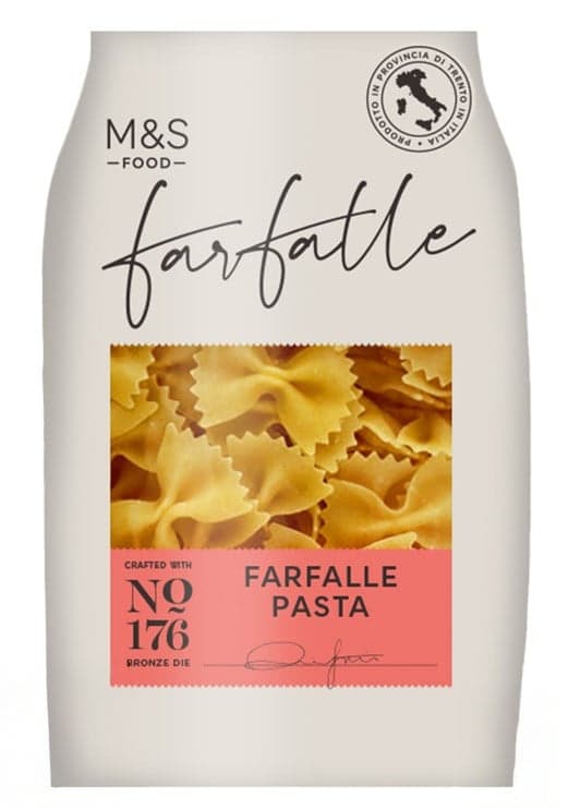 Marks & Spencer Sušené těstoviny farfalle