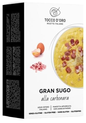 Tocco D'Oro Sugo carbonara