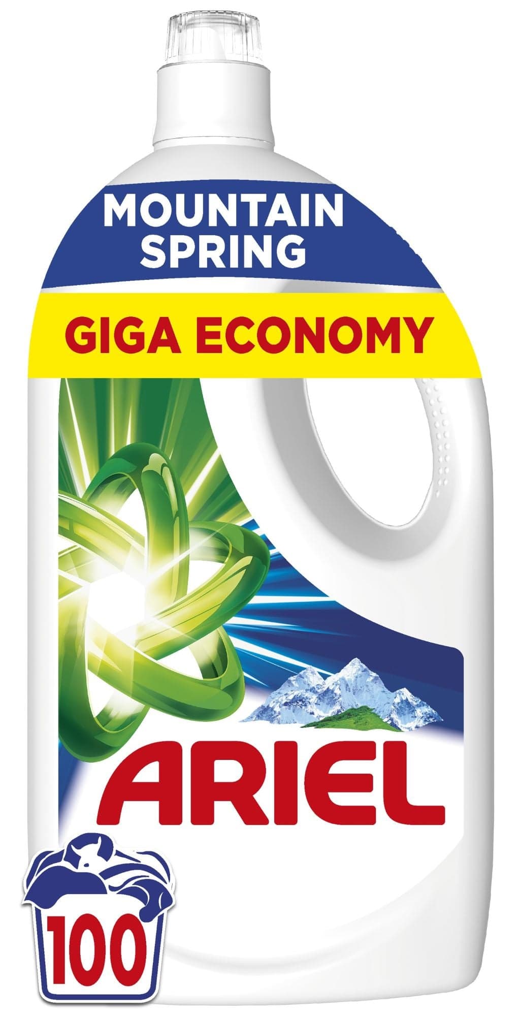 Ariel Mountain Spring prací gel (4,5 l)