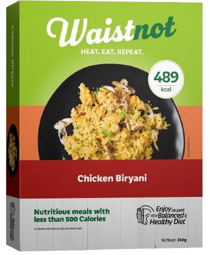 Waistnot Kuřecí biryani