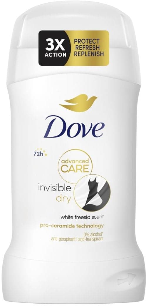Dove Advanced Care Invisible Dry tuhý antiperspirant
