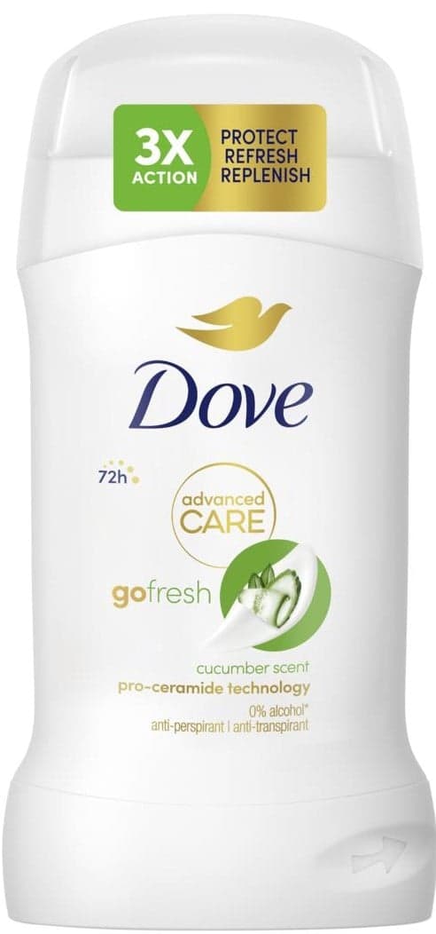Dove Advanced Care Cucumber tuhý antiperspirant