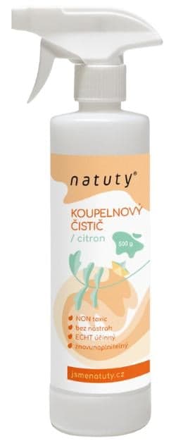 Natuty Koupelnový čistič citron