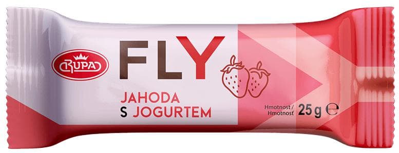 Fly Müsli jahoda s jogurtem