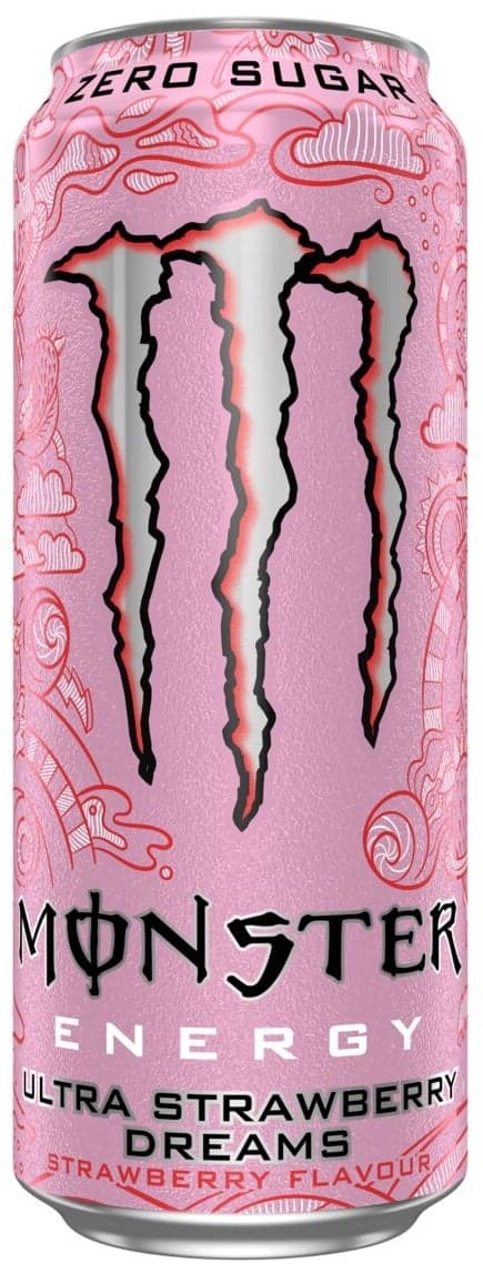 Monster Energy Ultra Strawberry Dreams Zero Sugar