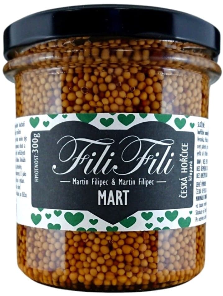 FiliFili Hořčice Mart