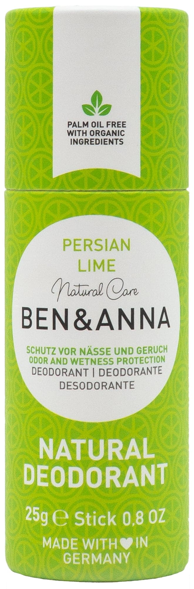 Ben & Anna Persian Lime tuhý deodorant