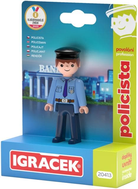 Igráček policista
