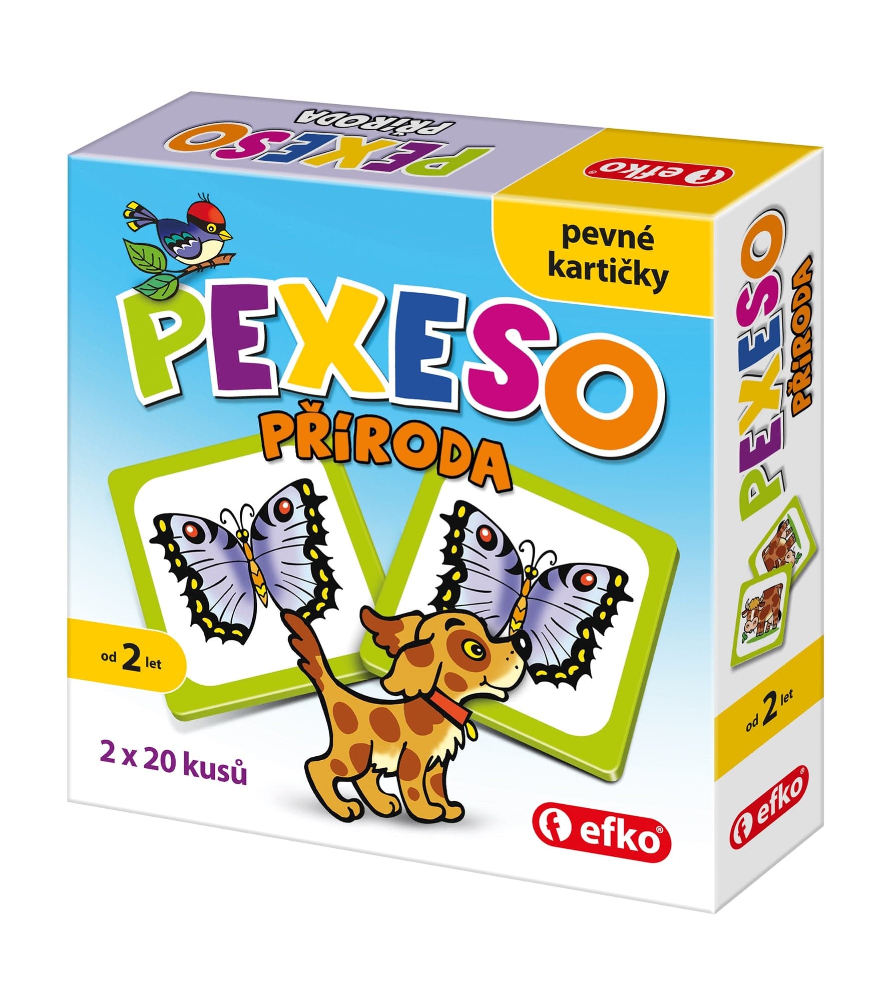 Pexeso příroda