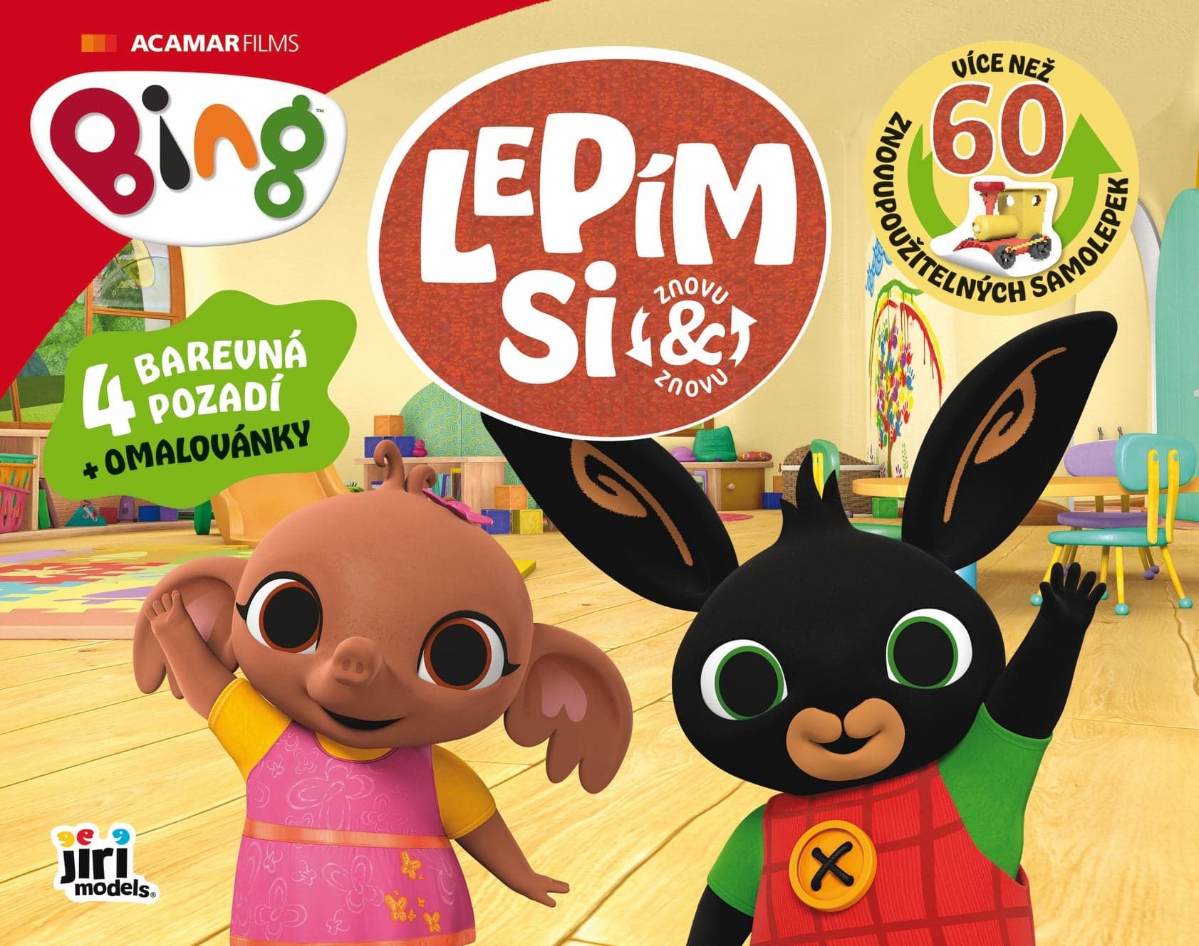 JIRI MODELS Lepím si znovu a znovu Bing
