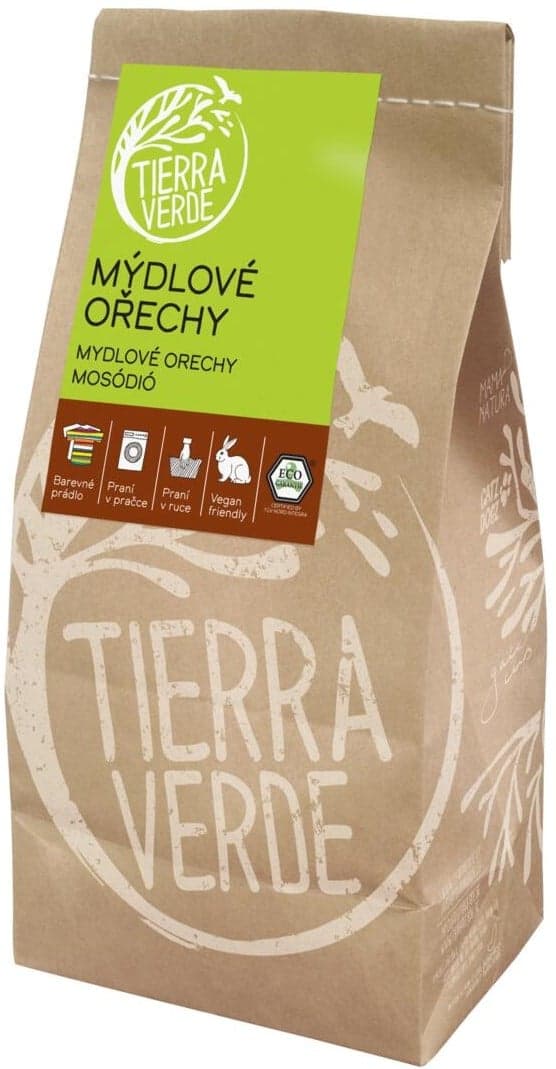 Tierra Verde Mýdlové ořechy