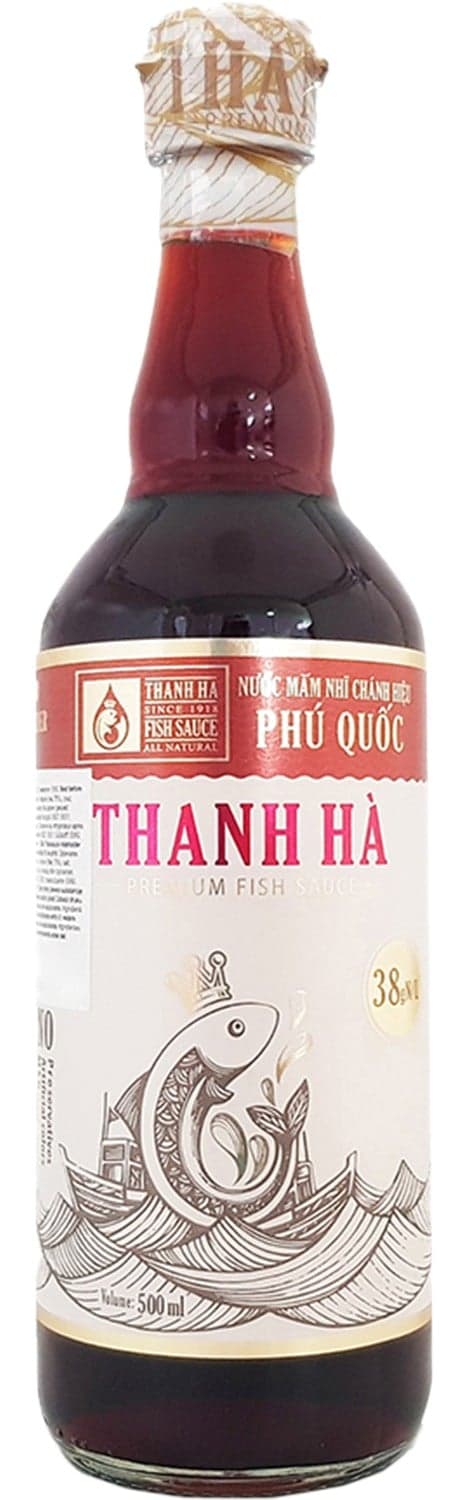 Thanh Ha Rybí omáčka