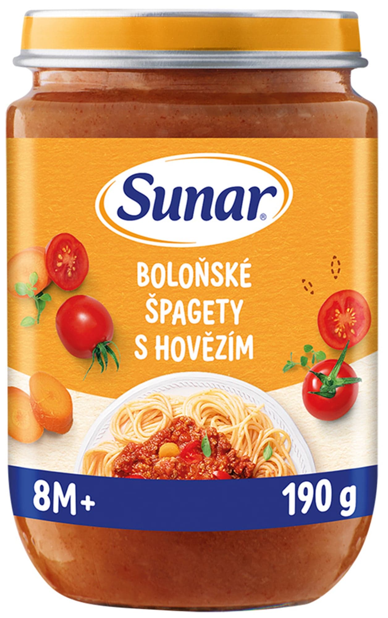 Sunar Příkrm špagety s boloňskou omáčkou