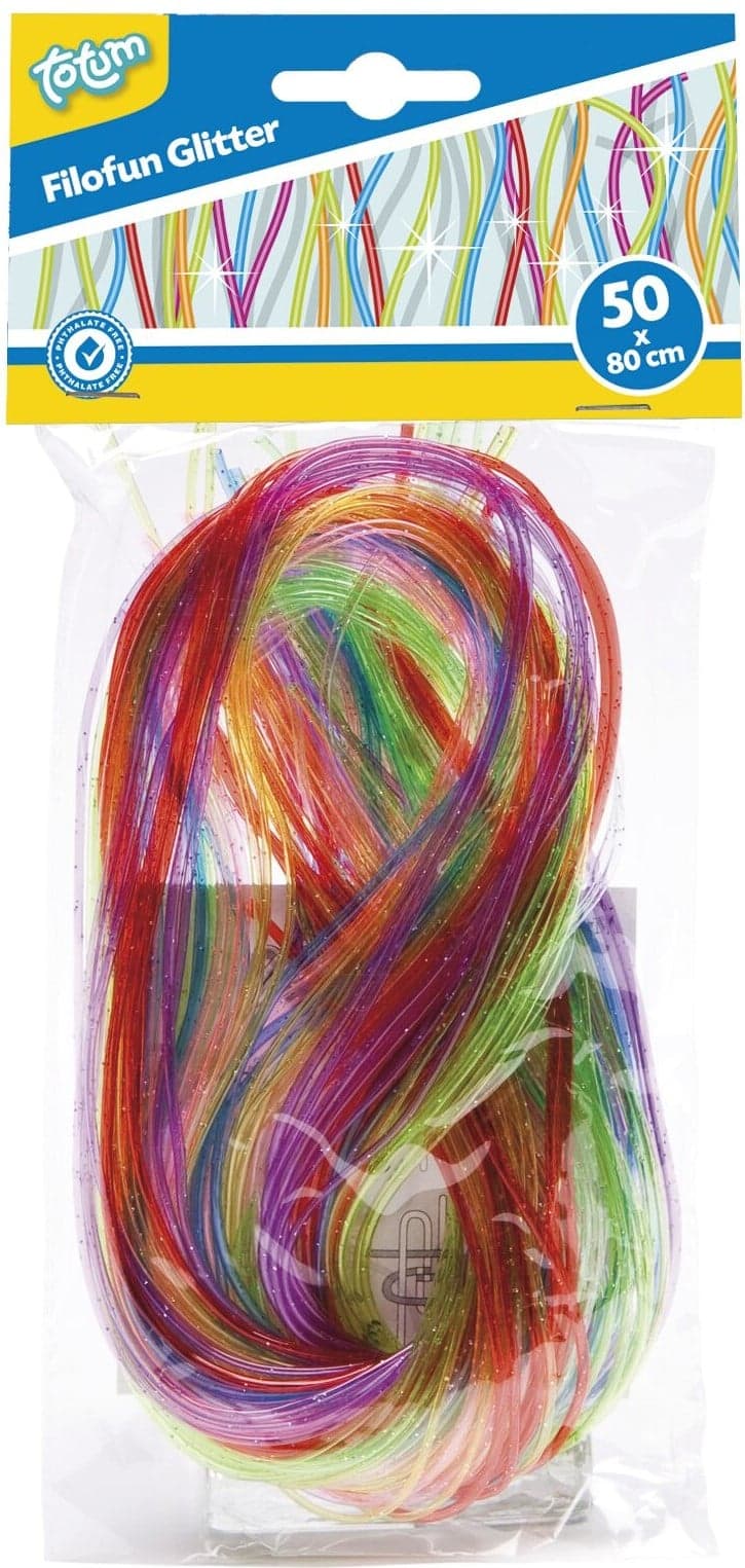Totum Filofun glitter bužírky na pletení