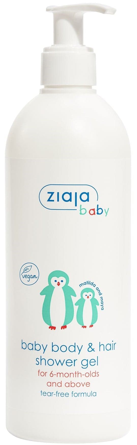 Ziaja Mycí gel na tělo a vlasy