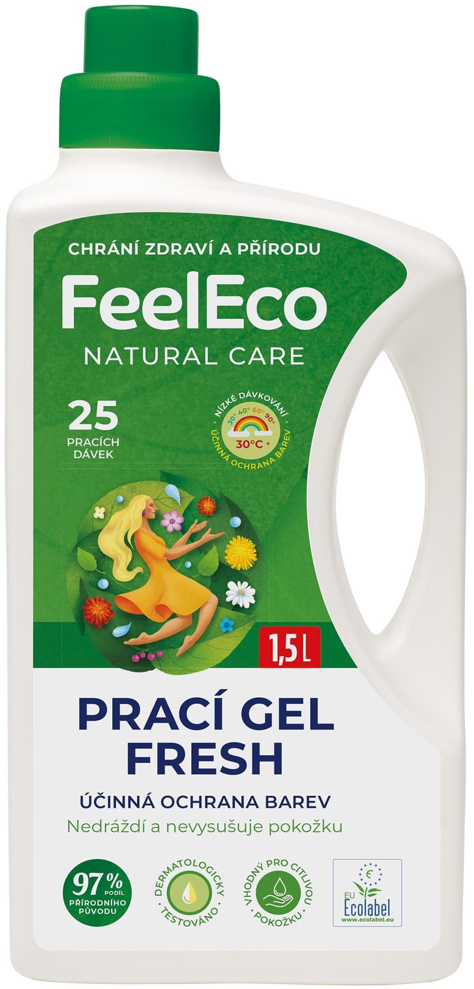 FeelEco Fresh prací gel (1,5 l)