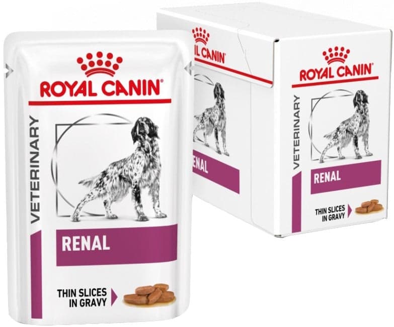 Royal Canin Renal kapsičky pro psy (12×100 g)