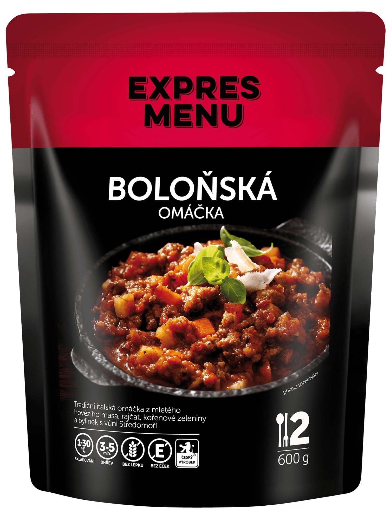 Expres Menu Boloňská omáčka (2 porce)