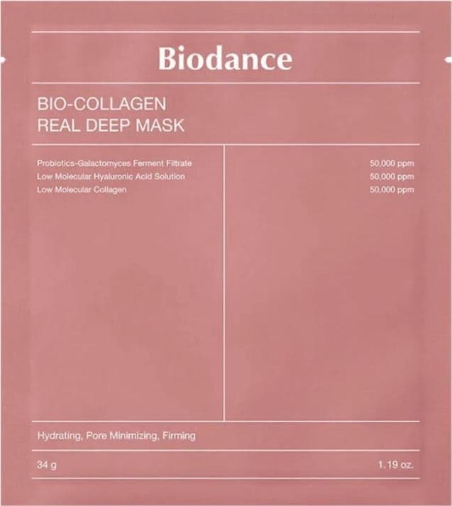 Biodance Bio-Collagen hydrogelová plátýnková maska