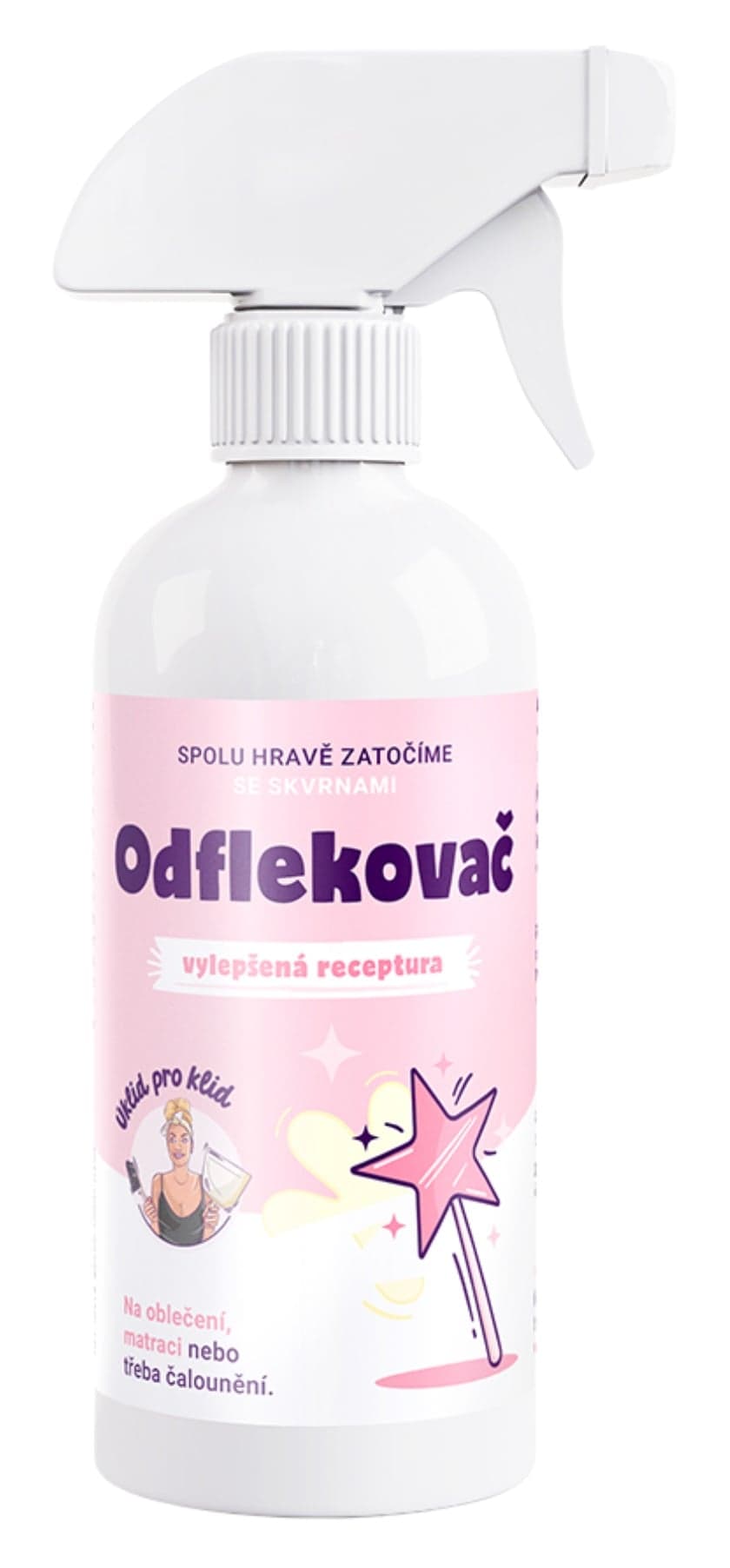 Úklid pro klid Odflekovač