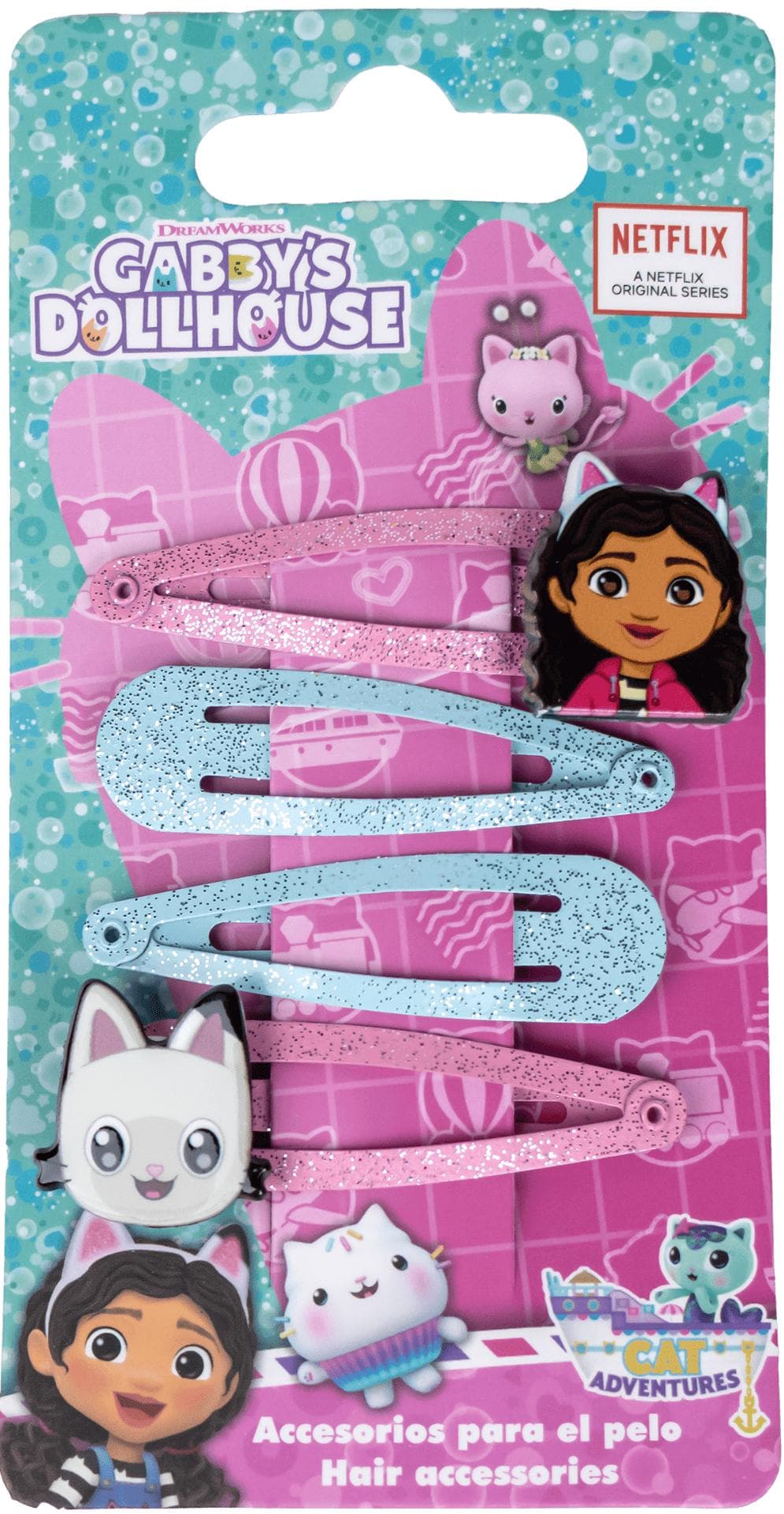 Cerda Gabby's Dollhouse sponky do vlasů