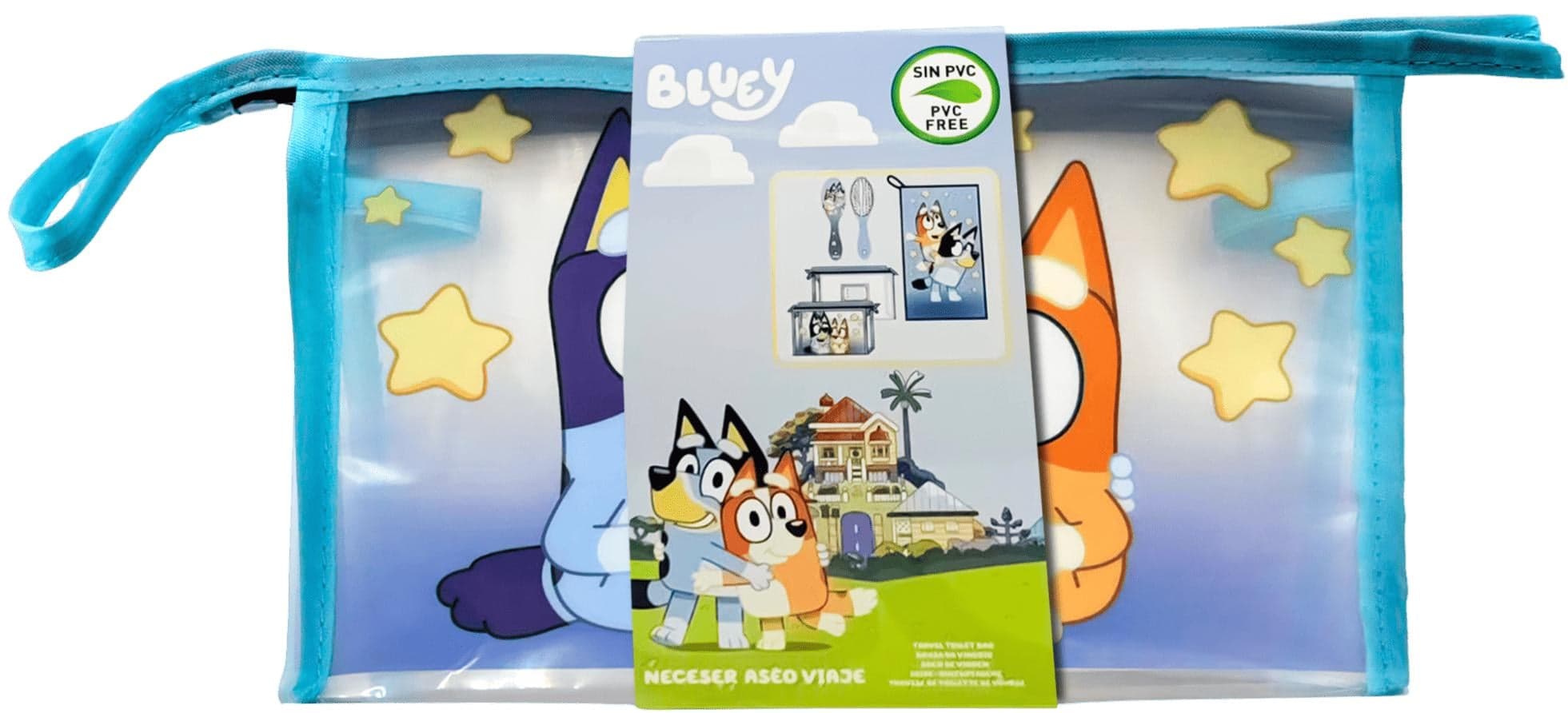 Cerda Bluey cestovní sada doplňků