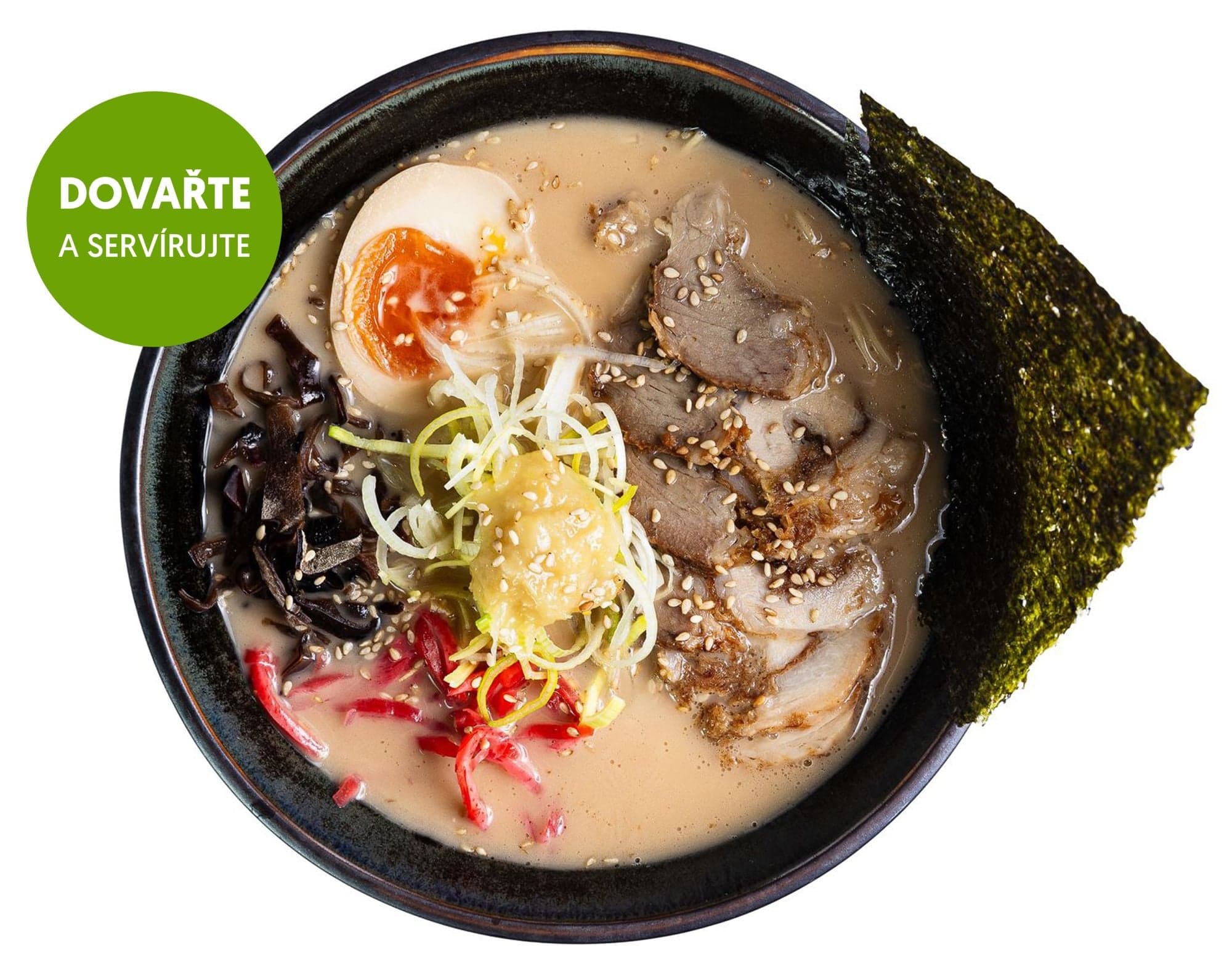 Ramen Tonkotsu z Ramencraft