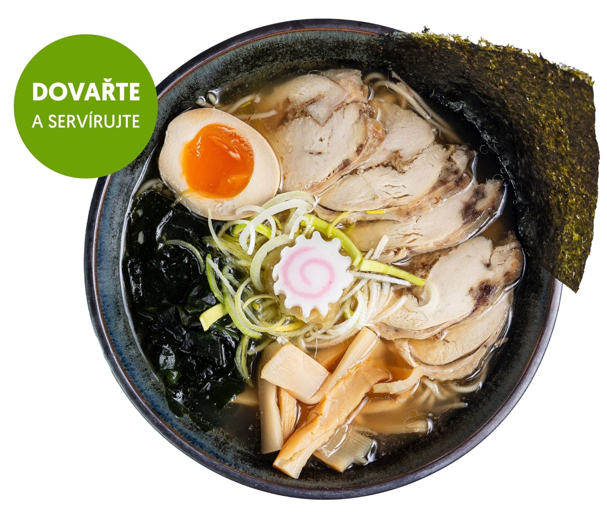 Ramen Shio z Ramencraft