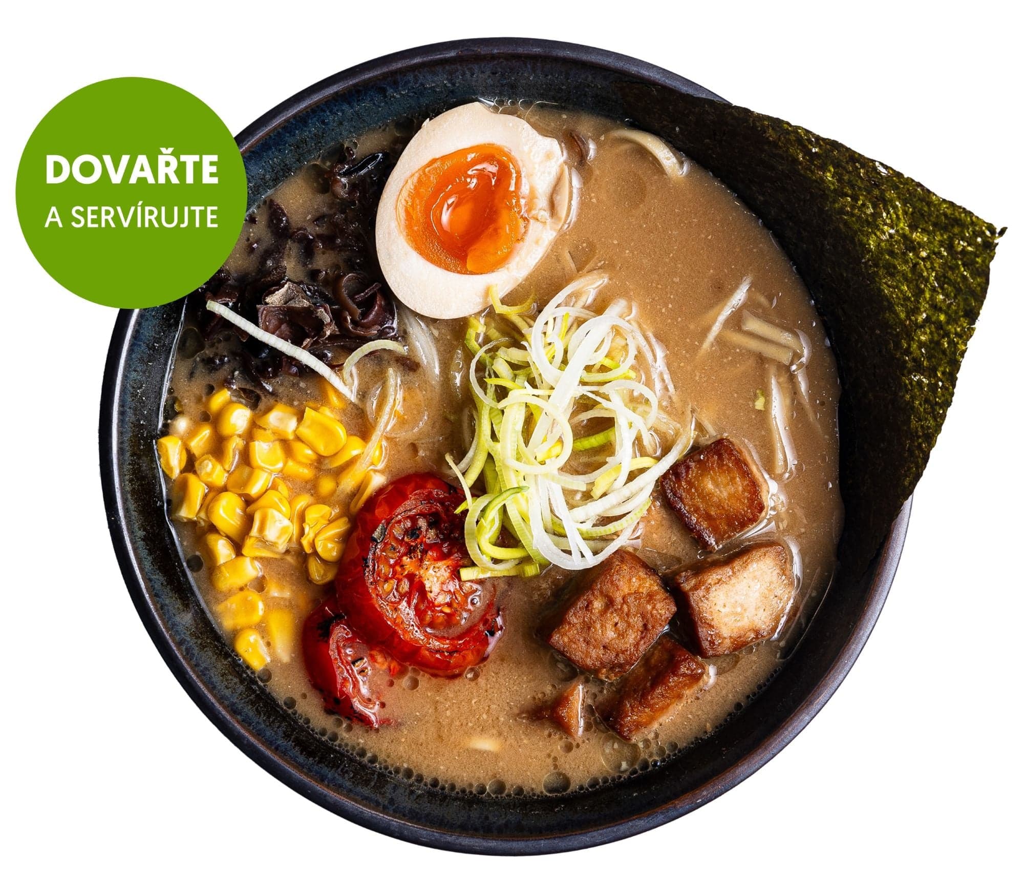 Vege ramen z Ramencraft
